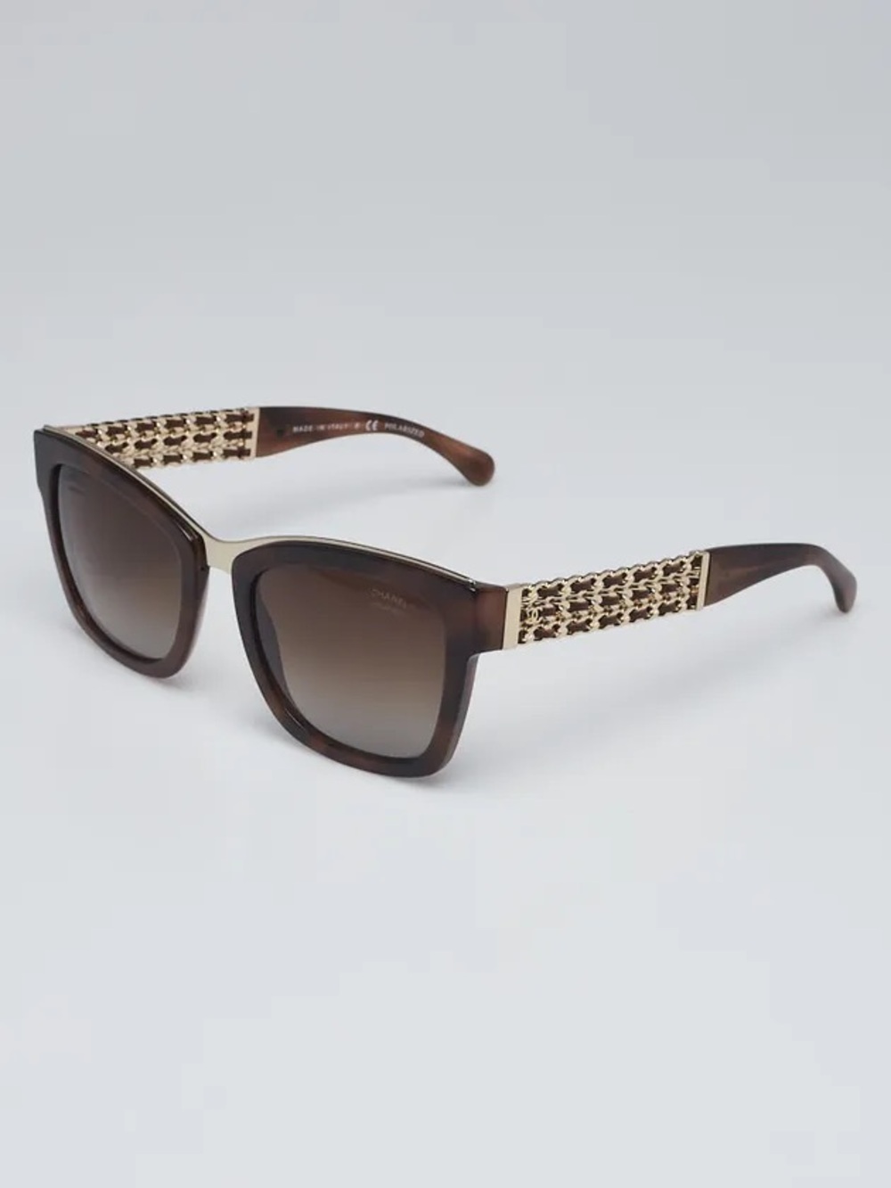 Chanel Sunglasses in Dark Purple